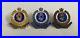 Set 3 Nsw Police Olympic Security Gold Silver Bronze Pins Sydney 2000 Olympics