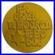 Shema Israel Gold Israel Medal 15g Jewish blessing