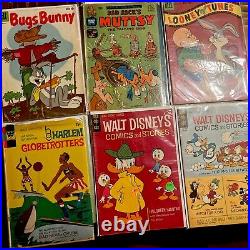 Silver/Bronze(80)comic collection for sale? @ Gold Key, Dell Estate find