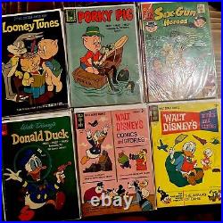 Silver/Bronze(80)comic collection for sale? @ Gold Key, Dell Estate find