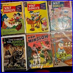 Silver/Bronze(80)comic collection for sale? @ Gold Key, Dell Estate find