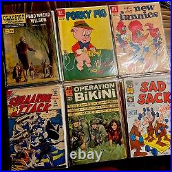 Silver/Bronze(80)comic collection for sale? @ Gold Key, Dell Estate find