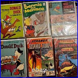 Silver/Bronze(80)comic collection for sale? @ Gold Key, Dell Estate find