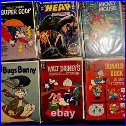 Silver/Bronze(80)comic collection for sale? @ Gold Key, Dell Estate find