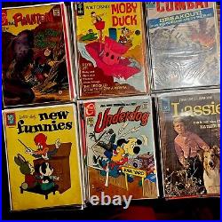 Silver/Bronze(80)comic collection for sale? @ Gold Key, Dell Estate find