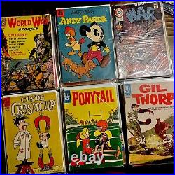 Silver/Bronze(80)comic collection for sale? @ Gold Key, Dell Estate find