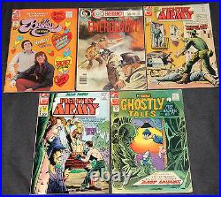 Silver-Bronze Age GOLD KEY & CHARLTON TITLES 30pc Count Mid Grade Comic Lot FN+