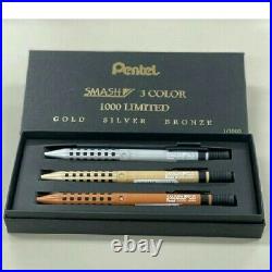 Smash Limited Product Gold Silver Bronze 3-Piece Set