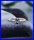 Solid 14K Yellow Gold Handmade Alexandrite Weeding Solitaire Gift Ring For Her