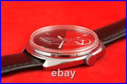 Soviet Communism propaganda USSR Russian rare vintage watch PAKETA RAKETA 2609