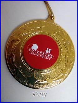 Sports Day Medal Personalised School Club Gold, Silver or Bronze & Ribbon