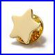 Star pin badge 13mm dia Gold / Silver / Bronze School, employee reward incentive