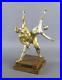 Statue Bronze Giuseppe Vasari Couple Dancing Sculpture Silver Gold Vintage