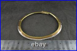 Sterling Silver Bronze & Gold Toned Inlay Link Choker Necklace 114g