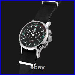 Strela Men's Wristwatch Chronograph Hand Wound Sea-Gull ST1901 Cosmos 40mm