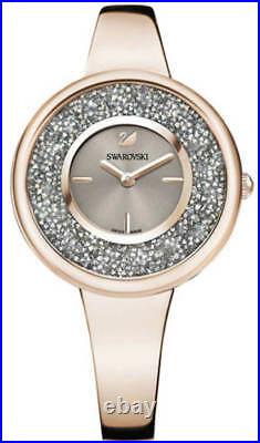 Swarovski Crystalline Pure Metal Bracelet Gold-tone Watch 5376077 OPEN BOX