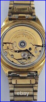 TITUS Automatic Mov ETA 2879 Model 319119 Beige Dial Men's Watch 17J Vintage