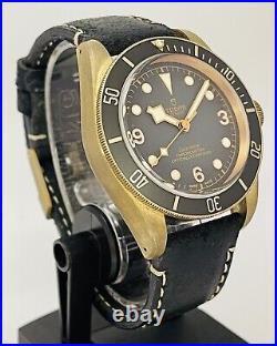 TUDOR BLACK BAY REF79250BA. 43mm SLATE GREY & BRONZE. FULL SET. WNTY TO 2027