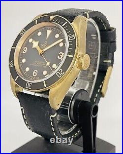 TUDOR BLACK BAY REF79250BA. 43mm SLATE GREY & BRONZE. FULL SET. WNTY TO 2027