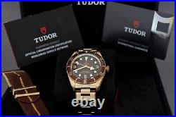 TUDOR Black Bay Bronze 58 Boutique Edition 79012M. UNWORN. Full set inc strap