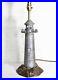 Table Lamp Antique Art Deco Lighthouse Lamp Bronze & Alloy Early 20th C. English