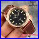 Tandorio 36mm CUSN8 Solid Bronze Case Men Watch Automatic NH35 Movement Sapphire