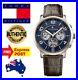 Tommy Hilfiger Keagan TH1791290 BLUE/SILVER/ROSE GOLD/BROWN LEATHER MENS WATCH