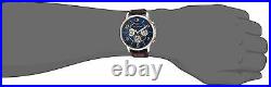 Tommy Hilfiger Keagan TH1791290 BLUE/SILVER/ROSE GOLD/BROWN LEATHER MENS WATCH