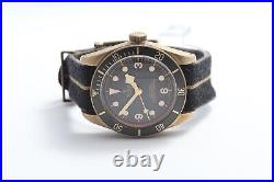 Tudor Black Bay Bronze 43mm 79250BA 2019 Nato Strap Men's Watch