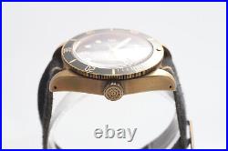 Tudor Black Bay Bronze 43mm 79250BA 2019 Nato Strap Men's Watch