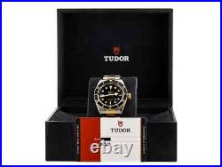 Tudor Black Bay Watch Ref 79733N Stainless Steel & Yellow Gold 41 mm Box 2019