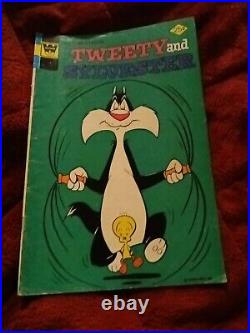 Tweety And Sylvester 20 Issue Dell Gold Key Golden Silver Bronze Age Comics Lot