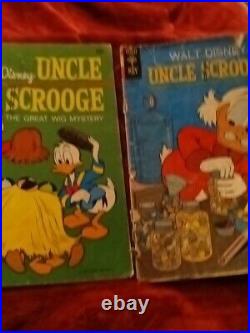 Uncle Scrooge 28 Issue Silver Bronze Age Comics Lot Run Set Collection Gold Key