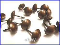 Upholstery Nails Tacks Studs Decorative 10mm Chair Pins Furniture Fabric Wood