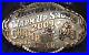 Vintage Amazing Design 2009 Rodeo Champion Silver Gold Gem Trophy Belt Buckle