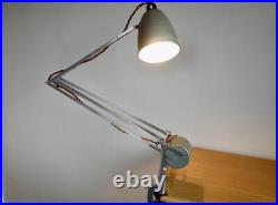 Vintage Industrial Hadrill & Horstmann Counterbalance Working Architects Lamp