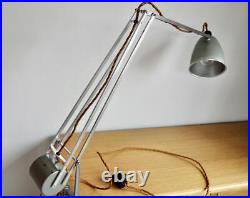 Vintage Industrial Hadrill & Horstmann Counterbalance Working Architects Lamp