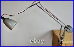Vintage Industrial Hadrill & Horstmann Counterbalance Working Architects Lamp