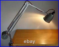 Vintage Industrial Hadrill & Horstmann Counterbalance Working Architects Lamp