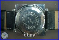 Vintage Seiko 5 Automatic Watch Japan 6119-5401 Day Date 21 Jewels For Repair