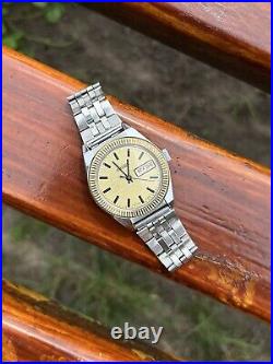 Vintage Soviet Collectible Raketa Watch Mechanical Wristwatch Made In USSR 1980s