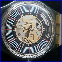 Vintage Swatch Olympic Special Edwin Moses Dial Mens Automatic 23 Jewels