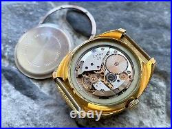 Vintage WOSTOK 2414A? USSR 70s Vostok wrist watch 17 Jewels Gold Plated