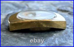Vintage WOSTOK 2414A? USSR 70s Vostok wrist watch 17 Jewels Gold Plated