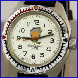 Vostok Wostok amphibia Albatros USSR 2409 diver military wristwatch original
