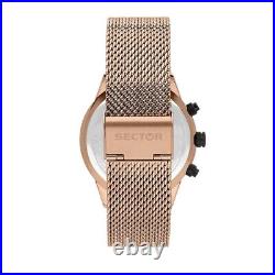 Watch SECTOR Man Woman 670 Multi Function Bracelet Rose Gold/Bronze R3253540009