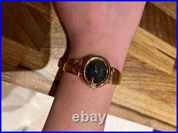 Women Gucci Guccisma bangle watch worn twice to fit small wrists
