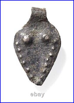 ZURQIEH ad15768- IRON AGE. 900 600 B. C. SILVER PENDANT