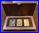 Zippo Lighter Marlboro Set of 3 Gold, Silver, Bronze Sweepstakes Item New