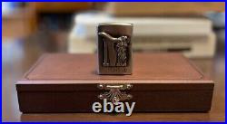 Zippo Lighter Marlboro Set of 3 Gold, Silver, Bronze Sweepstakes Item New